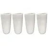 4er Set Luftbefeuchter Keramik Raumbefeuchter 350ml Produktbild-Vorschau 1