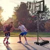 KOMFOTTEU Basketballständer 130-305cm höhenverstellbar, Produktbild-Vorschau 8