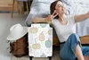 MuchoWow® Koffer Handgepäck Trolley Rollkoffer Kleine Produktbild-Vorschau 2