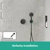 hansgrohe FixFit S raccord mural, avec support de douche, Anteprima dell’immagine prodotto 3