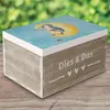 Mr. & Mrs. Panda kiste holz Pinguin Mond 22 x 15 cm - Produktbild-Vorschau 2