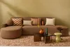Sofello Modernes Ecksofa Abgerundete Formen MOLLYmit Produktbild-Vorschau 3