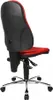 Drehstuhl Point 60 Rot (8169G21) Produktbild-Vorschau 2