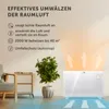 Johannson Elektroheizung mit Thermostat Aurora | Produktbild-Vorschau 6