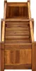 vidaXL Garten-Hochbeet Akazienholz 150x30x25 cm Produktbild-Vorschau 5