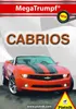 A marketing image for a card game featuring sports cars, with a prominent image of a red convertible sports car. Produktbild-Vorschau