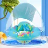 Kinder-Schwimmring, L-Sonnenschutzdach auslaufsicherer Produktbild-Vorschau 5