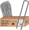 TTL GARDEN Erdanker 100 Stück 100x13x2,9mm verzinkt Produktbild-Vorschau 1