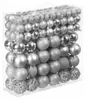 Boules de Noël Relaxdays, lot de 150, boules de sapin Voir les images du produit 8