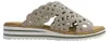Rieker Damen Pantolette breiter Riemen mit Strass schmale Produktbild-Vorschau 40