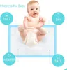 100 Stück Baby Einweg Unterlage Inkontinenz Wickelunterlage Produktbild-Vorschau 3