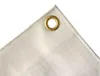 Plandeka materiałowa 5 x 6 m biała 280g|m² Typ 440506 Podgląd zdjęcia produktu 1