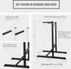 GORILLA SPORTS® Dip-Station - 98 x 65 x 125 cm, bis 150 kg Produktbild-Vorschau 4