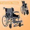 Antar AT52301 Stuhl mit ultraleichten Stahlrädern 12,5 kg Produktbild-Vorschau 11