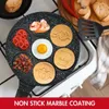 Pancake-Pfanne 26 cm für Induktion, 7 Tiermotive, Aluguss Produktbild-Vorschau 6