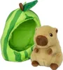 Capybara Plüschtier Kuscheltier 18cm im Früchte-Versteck Produktbild-Vorschau 1