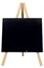 Securit® 1x mini tafelkrijtbord met ezel in beuken Productafbeelding-voorbeeld 1