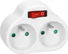 Distributore antifurto elettrico con interruttore 2x2P+Z Anteprima dell’immagine prodotto 2