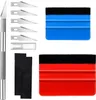 10 Stück Folierungs Werkzeug, Rakel für Folie,Rakel Set mit Produktbild-Vorschau 1