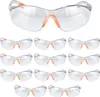 Kurtzy 12-er Pack Schutzbrille Arbeitsschutzbrille - Produktbild-Vorschau 1
