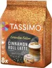 A product package for Tassimo Celebration Edition Typ Cinnamon Roll Latte. Anteprima dell’immagine prodotto