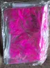 XL aufblasbarer Schwimmreifen / Schwimmring "Federn" Rot  Produktbild-Vorschau 5