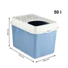 Katzentoilette oben offen Eco BERTY, Farbe:Horizon blau Produktbild-Vorschau 3