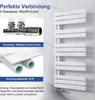 Heilmetz Badheizkörper 1662x600x59mm Seitenanschluss 977 Produktbild-Vorschau 2