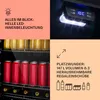 Klarstein Mini Kühlschrank mit Glastür, Mini-Kühlschrank Produktbild-Vorschau 4