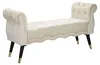 FURNLUX Ottomane Paris Beige 120cm / Hauptfarbe: Beige / Produktbild-Vorschau 5