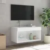 VidaXL 837127, Biały, Drewno, Drewno, 600 mm, 300 mm, 300 Podgląd zdjęcia produktu 5