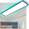 ZMH LED Panel 120x30 Dimmbar - Lang Flach Deckenleuchte RGB Produktbild-Vorschau 1