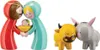 Alessi Happy Eternity Baby,2 Statuett (Art.-Nr. AGJ01S2, Voir les images du produit 2