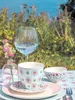 Greengate Brotkorb LOUISA Weiß mit Blumen und Punkten Produktbild-Vorschau 6