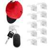 10 Stück Selbstklebender Wand Cap Huthalter ohne Bohren Produktbild-Vorschau 1