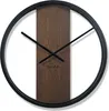 Orologio LOFT OVAL in metallo 3d marrone Anteprima dell’immagine prodotto 3