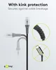 Goobay USB-C auf USB-A Textilkabel mit Metallsteckern Produktbild-Vorschau 3
