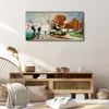 Coloray Bild aus Leinwand 100x50 Leinwand Dekoration - Produktbild-Vorschau 3