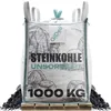 Steinkohle 1000kg Anthrazitkohle 5-50mm Hoher Heizwert Produktbild-Vorschau 1