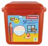 STABILO woody 3-en-1 : crayons de couleur polyvalents dans Voir les images du produit 1
