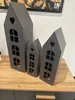 Led Lanterne Maison Bougie Moyenne 42 Cm Anthracite Voir les images du produit 6
