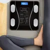 Körperfettwaage mit App LCD Digitale Personenwaage Smart Produktbild-Vorschau 6