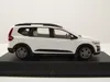Norev 509071 Dacia Jogger 2022 weiß 1:43 Produktbild-Vorschau 5