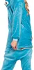Damen-Pyjama Kigurumi Kostüm Einteiler Krümelmonster Outfit Produktbild-Vorschau 2