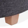 Tabouret avec rangement RD34409, anthracite Voir les images du produit 7