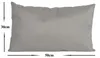 JACK 2er Set Outdoor Kissenhülle Kissenbezug 30x50cm Produktbild-Vorschau 3