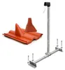 PremiumX BASIC TV SAT Dachsparrenhalter 100cm Mast für Produktbild-Vorschau 1