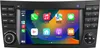 Autoradio Android da 7'' con 32 GB per Mercedes W211 Anteprima dell’immagine prodotto 1