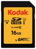 Kodak Alaris EKMSD16GHC10K Kodak SD 16GB UHS-I U1 V10 Anteprima dell’immagine prodotto 5