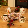 com-four® 4x Kaffeebecher aus Keramik - Kaffee-Tasse in Produktbild-Vorschau 2